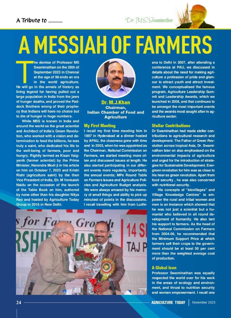 AMessiah of Farmers