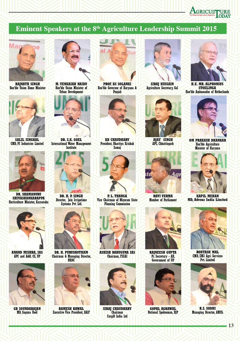 8TH AGRICULTURE LEADERSHIP CONCLAVE AND AWARDS 201