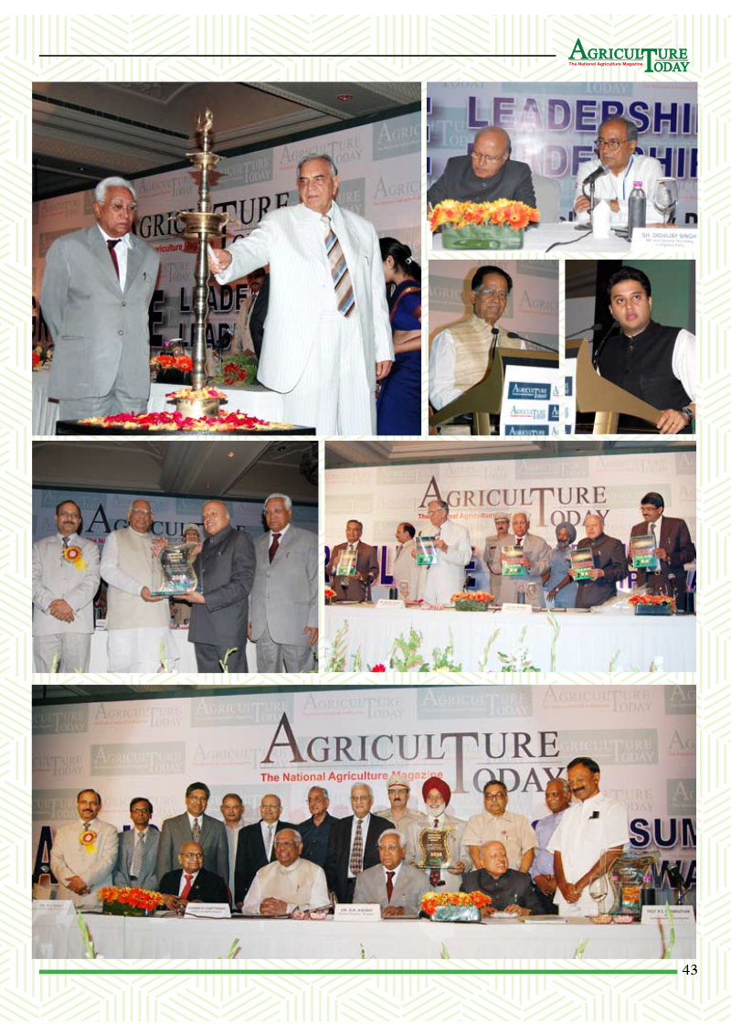 1ST AGRICULTURE LEADERSHIP CONCLAVE AND AWARDS 200