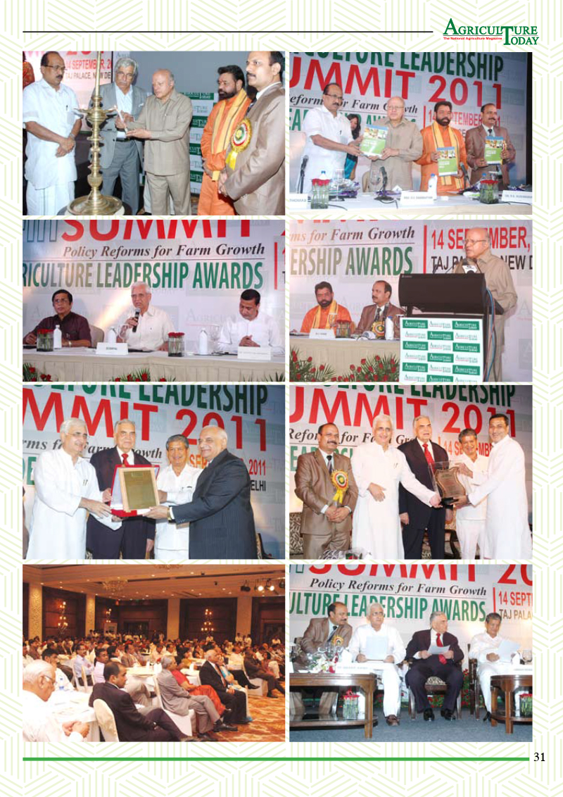 4th Agriculture Leadership Summit 2011