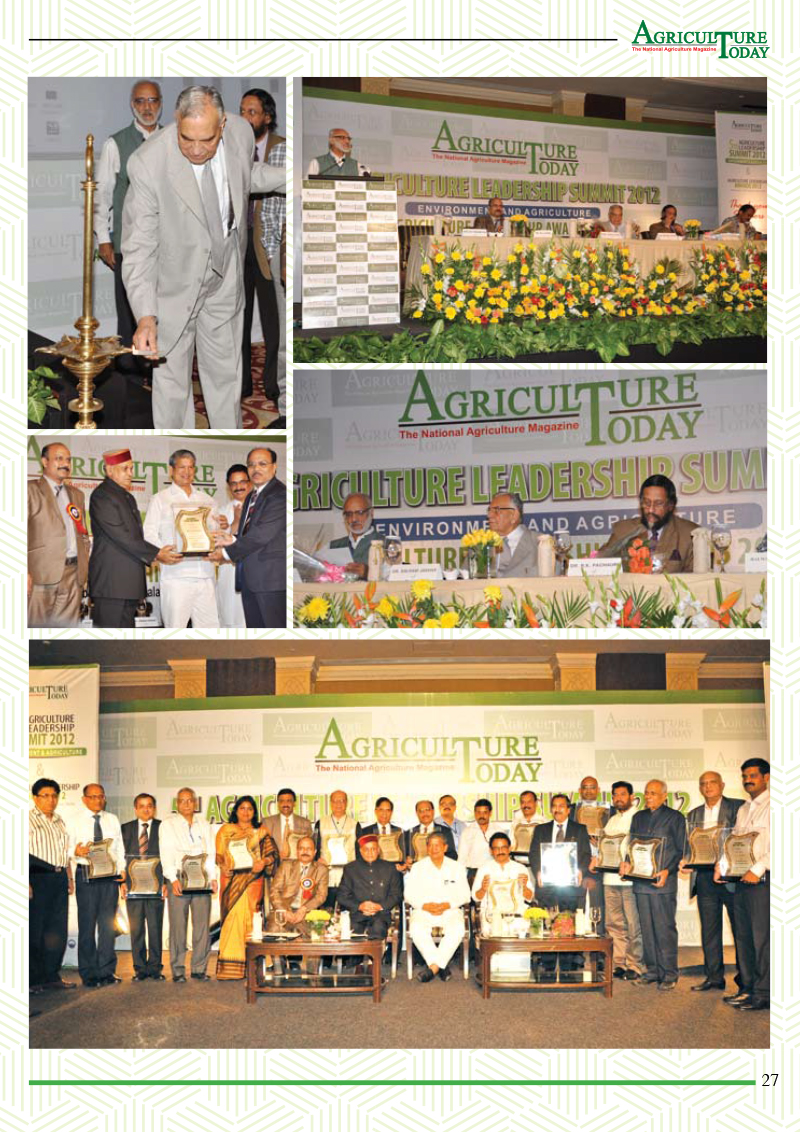 5th Agriculture Leadership Summit 2012