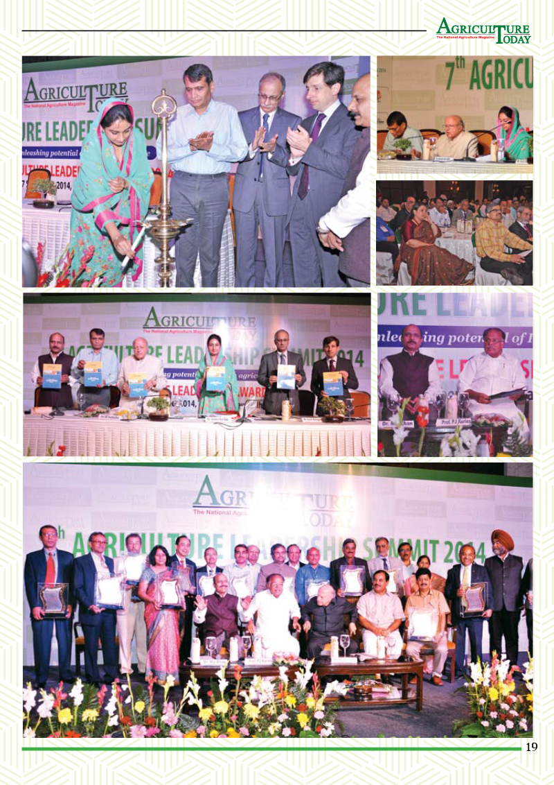 International Agriculture Leadership Summit 2014