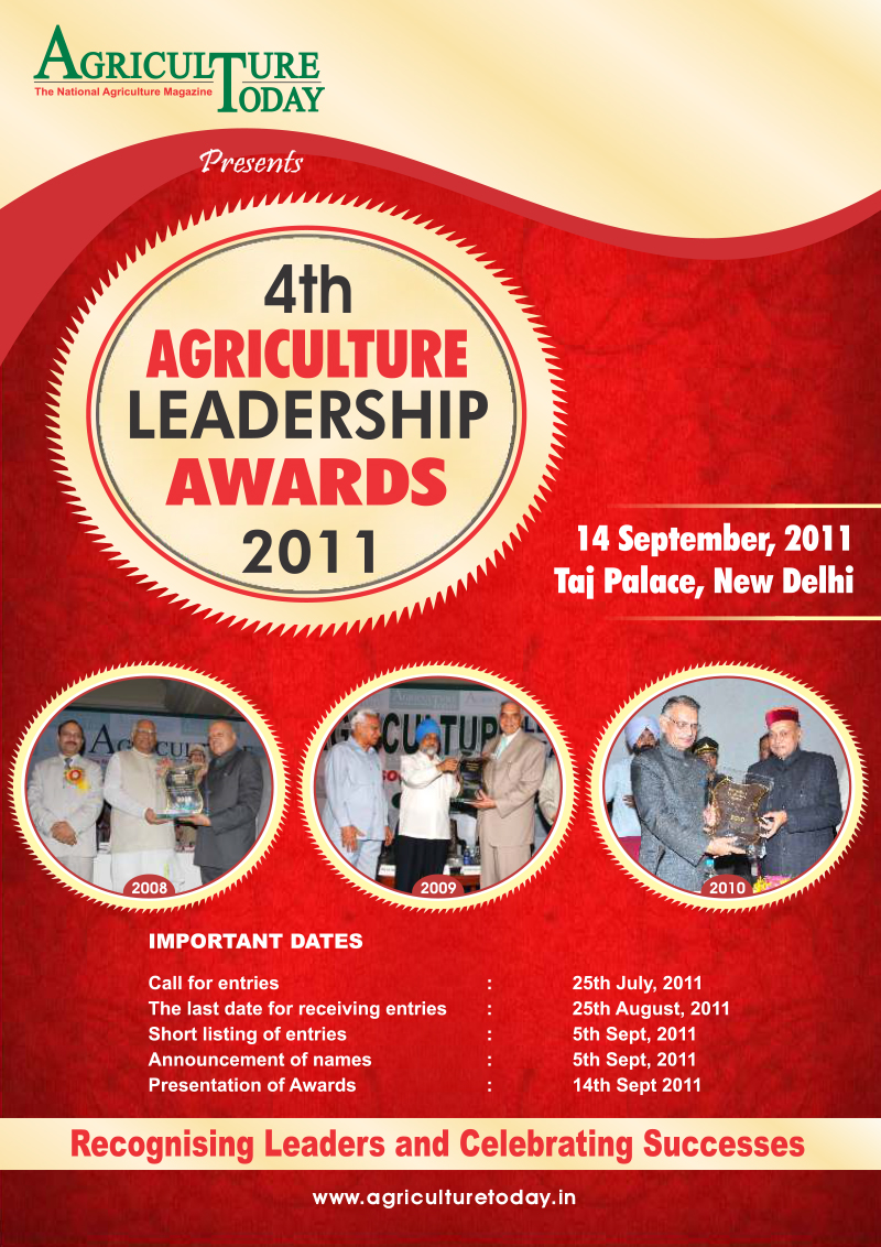 4th Agriculture Leadership Awards 2011