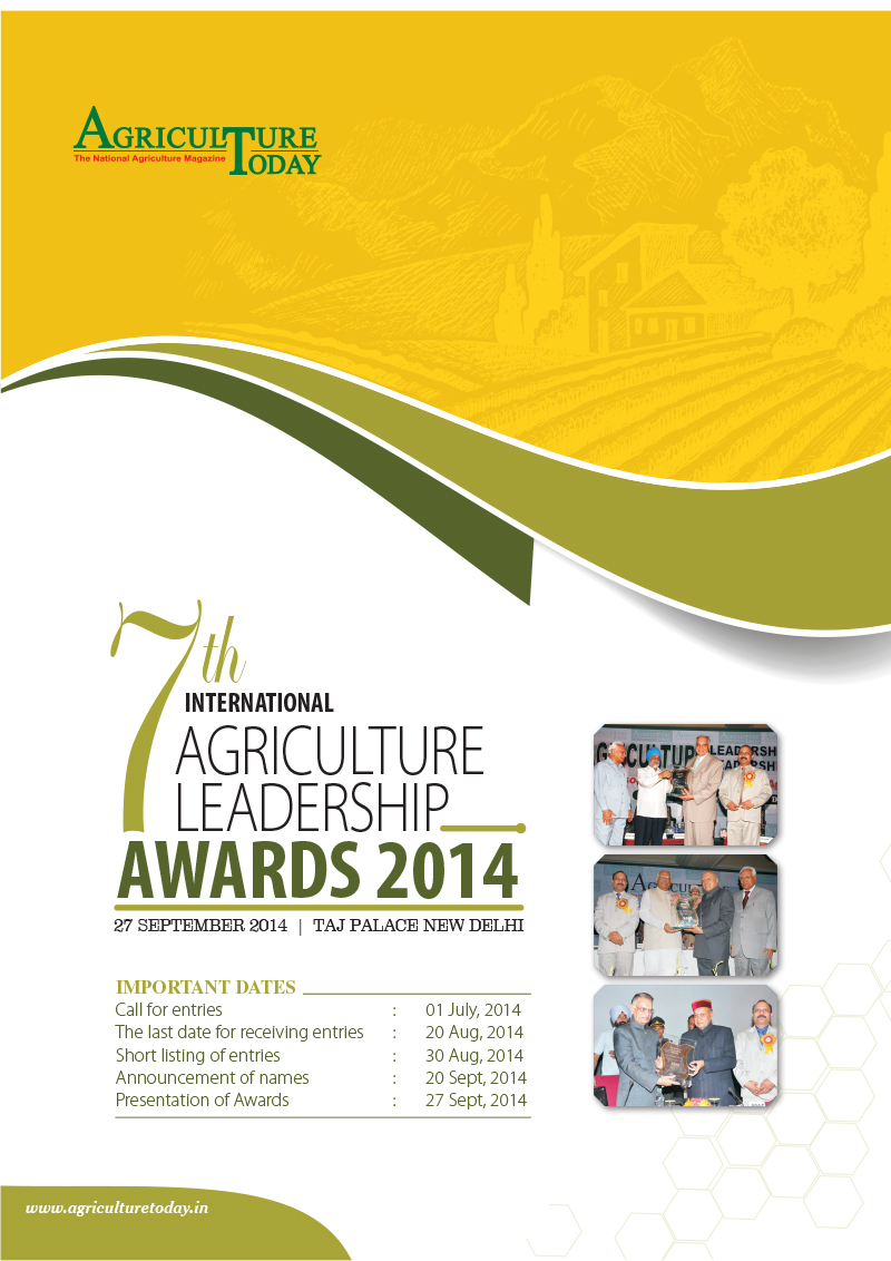 INTERNATIONAL AGRICULTURE LEADERSHIP AWARDS 2014