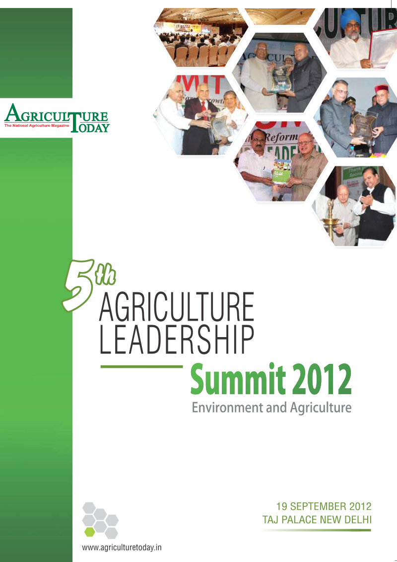 5th Agriculture Leadership Summit 2012