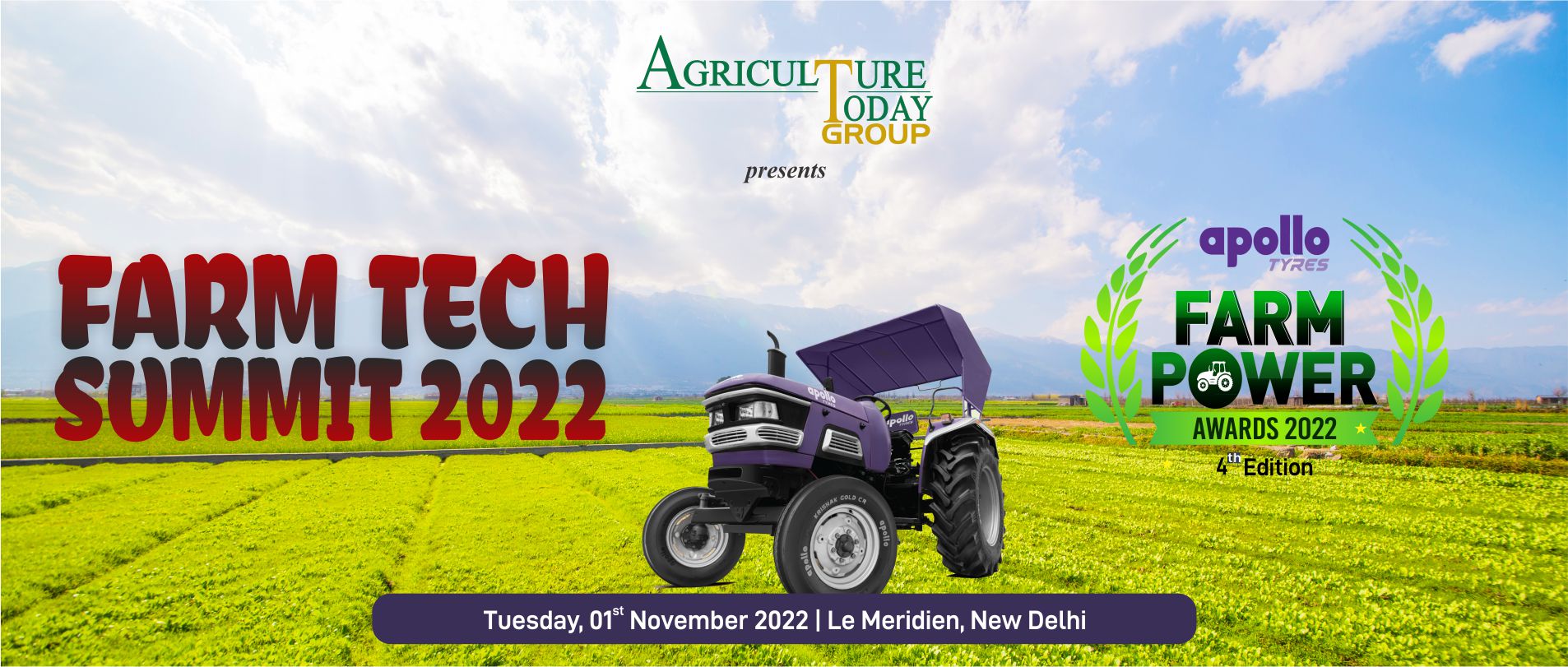 Apollo Tyres | 4th Apollo Farm Power Summit & Awards 2022
